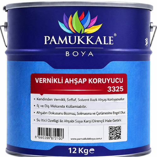 Ahşap Koruyucu Vernikli 12 Kg Fındık