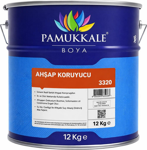 Ahşap Koruyucu 12 Kg Fındık