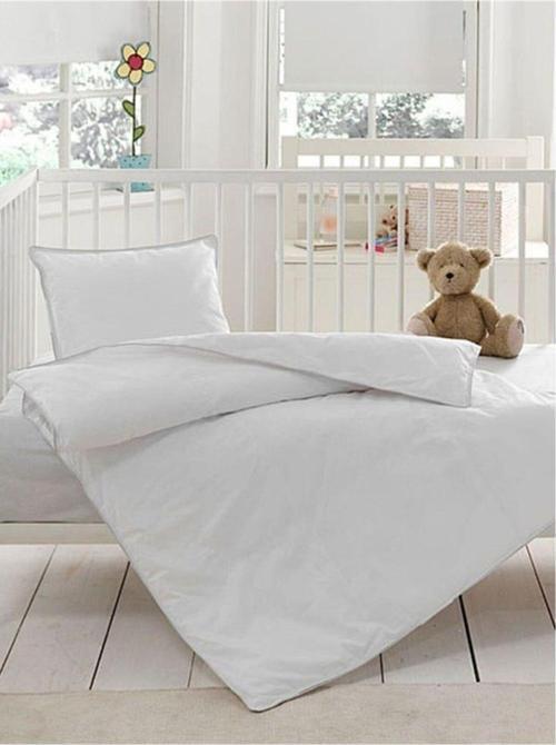 Ranforce %100 Pamuk Kumaş  Yastık Hediyeli  Bebek Yorganı