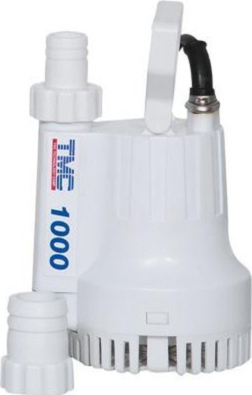 Sintine Pompası Üstten Çıkış 1000Gph 24V