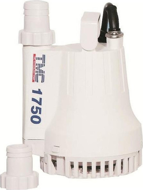 Sintine Pompası Üstten Çıkış 1750Gph 24V