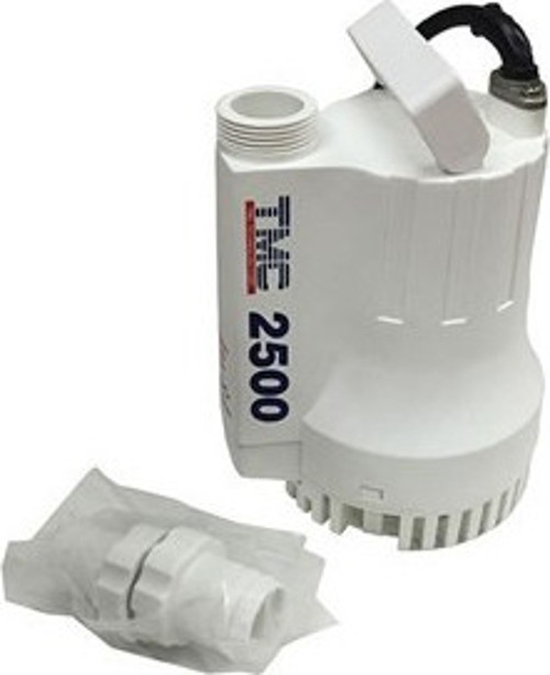 Sintine Pompası Üstten Çıkış 2500Gph 24V