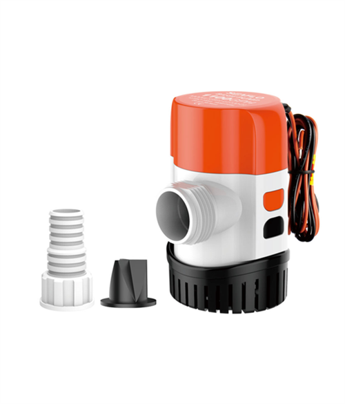 Sintine Pompası Çek Valfli 1100 GPH 12V