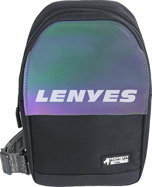 Lb712 Dazzling Serisi Çok Amaçlı Su Geçirmez Göğüs Çantası Siyah