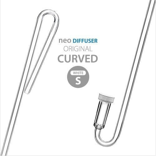 Co2 Diffuser Curved Original S (White)