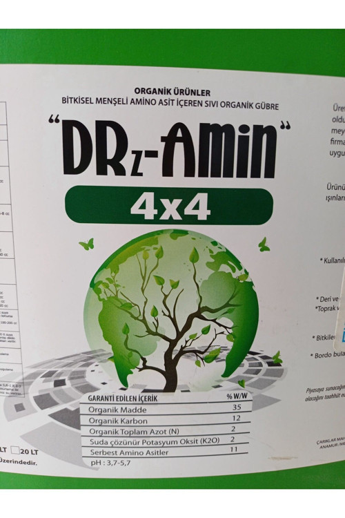 Drz Amin 4X4 Aminoasit 20Lt