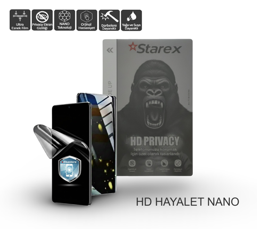 One Plus NORD 2T Nano Ekran Koruyucu Ultra İnce HD HAYALET - STAREX
