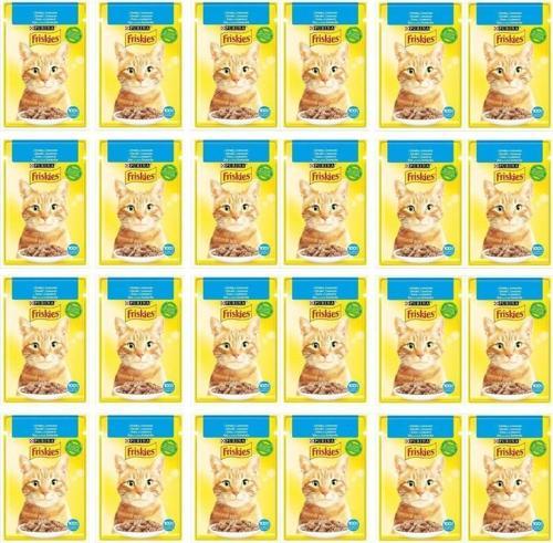 Somonlu Soslu Yaş Kedi Maması 85 gr X 24 Adet