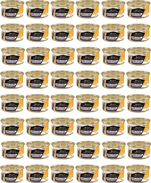 Pouch Tavuklu Yavru Kedi Konservesi 85 Gr X 48 Adet