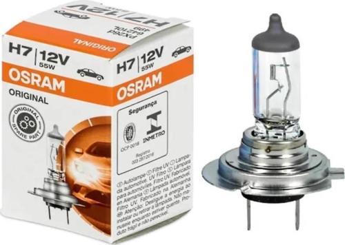 Far Ampulü Halojen Colormatik %30 Fazla Sarı Işık 12V 55W H7