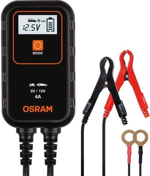 Akü Şarj Cihazı 6-12V 4 Amper OEBCS904