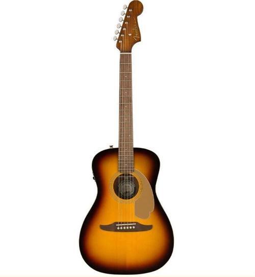 Malibu Player Sunburst Elektro Akustik Gitar