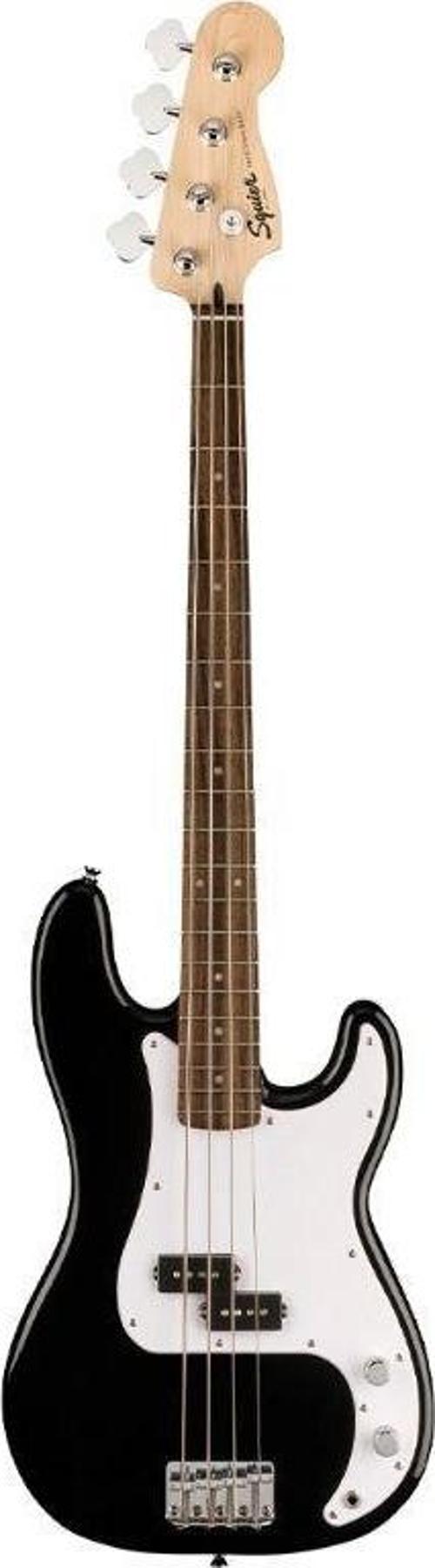 Sonic Precision Bass Laurel Klavye WPG Siyah Bas Gitar