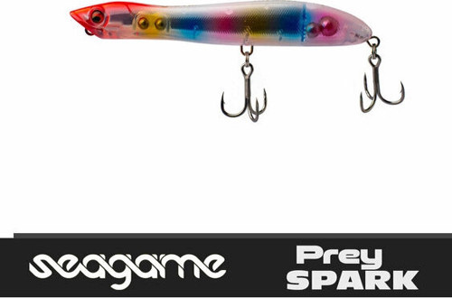 PREY SPARK 135F 26G TRANSPARENT RAINBOW MAKET BALIK