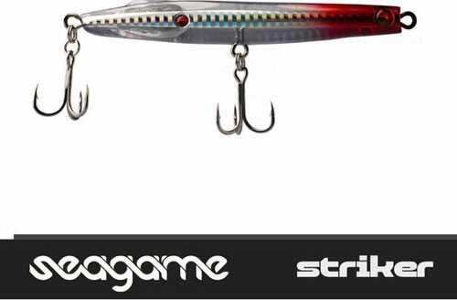 STRIKER 120S 37G RED HEAD MAKET BALIK