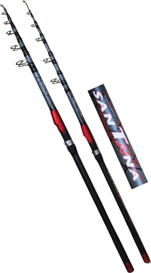 SANTANA 420CM 100-300 AKSİYON FULL KARBON SARGILI BONCUK SÖRF KAMIŞ