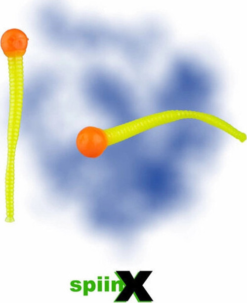 SPIINX MICE TAIL 8CM 12 Li ORANGE CHARTREUSE SİLİKON YEM