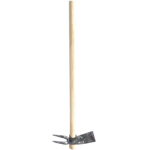 Ramazan Çatal Çapa Dövme Çelik Ağaç Saplı 80cm