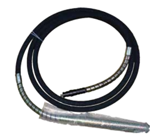 MXV550 Beton Vibratörü Hortumu 50mm 5 Metre