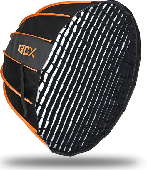 One Tick 120cm Parabolik Softbox Hızlı Kurulum Bowens Mount Flaş ve COB LED Işık Uyumlu