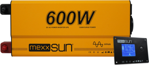 0,6 kW (600 W) 12 V Tam Sinüs UPS İnverter (Remote Ekran)
