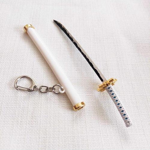 Demon Slayer Katana Kılıç Anahtarlık Model 4