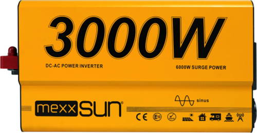 3 kW (3000 W) 12 V Tam Sinüs İnverter