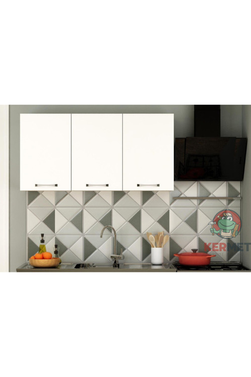 Mutfak Dolabı Üst Modül 180 Cm