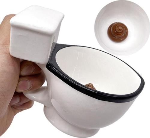 Wc Tuvalet Tasarım Klozet Kupa Bardak Toilet Mug