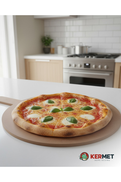 Pizza Bazlama Lahmacun Ve Hamur Tahtası Ham Mdf