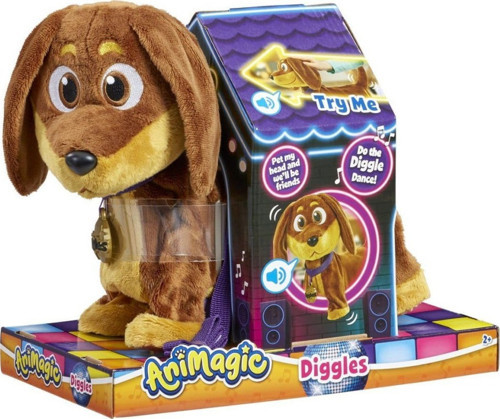 GOLI 923207 Animagic Köpek - Diggles