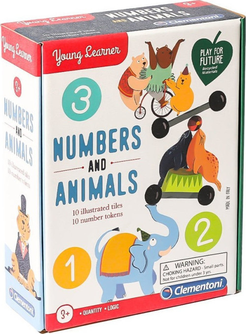 75048TR Young Learner - Sayılar ve Hayvanlar +3 yaş
