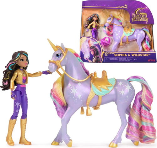 Unicorn Akademisi Sophia Wildstar