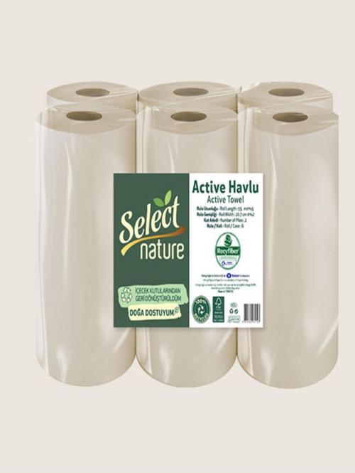 Yeni Nesil Active Havlu 6 Adet
