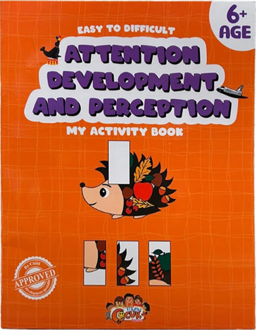 Attention Development and Perception Kitap