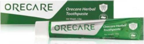 Orecare Bitkisel Diş Macunu 135Gr
