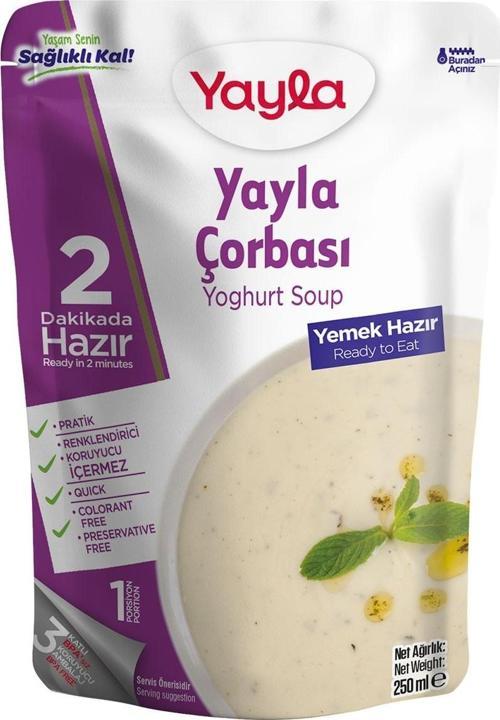 Yemek Hazır Yayla Çorbası 250 gr