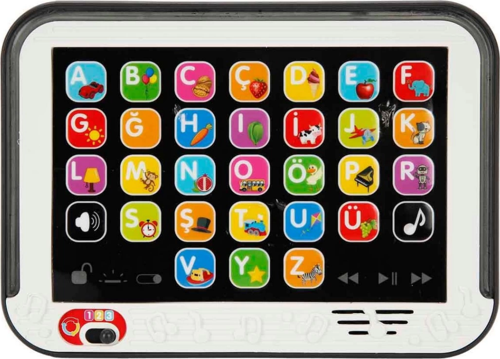 NessiWorld Sesli ve Işıklı Eğitici Tablet