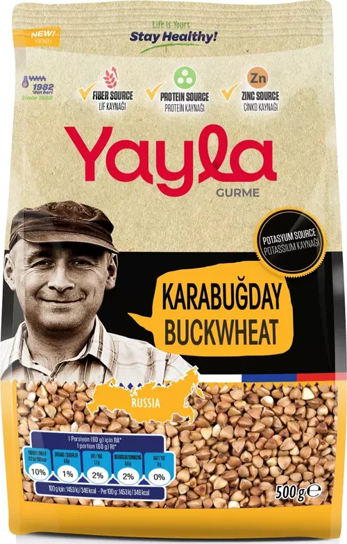 Gurme Karabuğday 500 gr