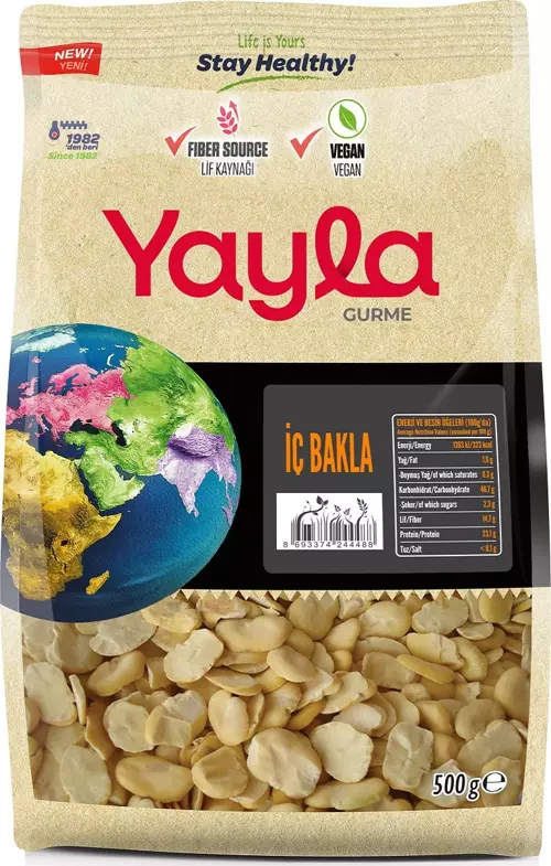 Gurme İç Bakla 500 gr