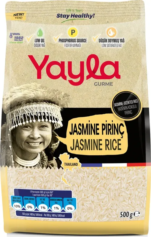 Gurme Jasmine Pirinç 500 gr