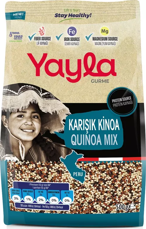 Gurme Karışık Kinoa 500 gr