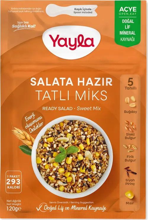 Salata Hazır Tatlı Miks 120 gr