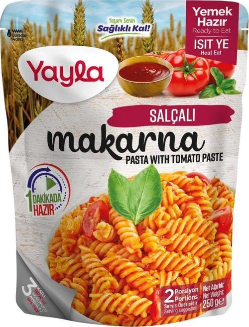 Yemek Hazır Salçalı Makarna 250 gr