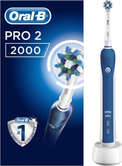 Pro 2000 Şarj Edilebilir Diş Fırçası Cross Action