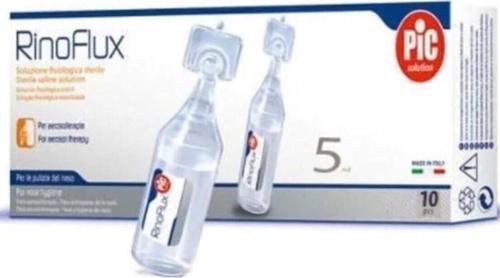 Rinoflux Serum Fizyolojik 5 ml 10 Adet