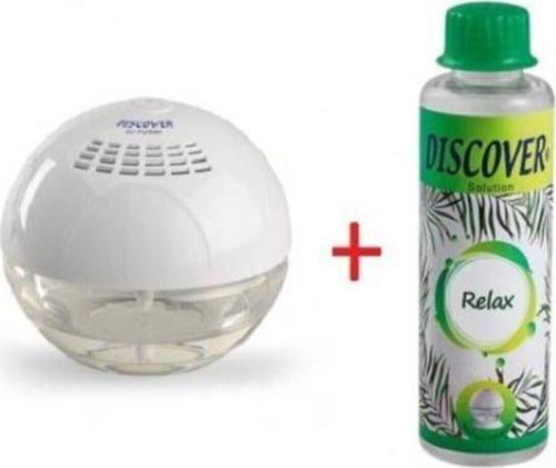 Sihirli Küre Hava Temizleme Makinesi Işıksız 1 Adet Relax Solüsyonu