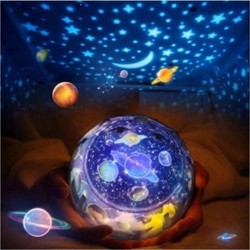 Diamond Projektör Gece Lambası Gökyüzü Star Master Değişebilen 5 Farklı Model