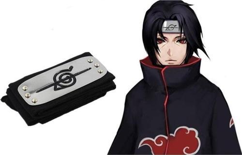 Naruto Uchiha Itachi Konoha Saç Kafa Alın Bandı