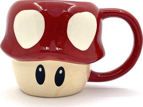 Super Mario Mantar 3D Tasarım Kupa Bardak